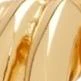 Petit Moments Gold-Plated Triple-Hoop Huggie Earrings - Brands We Love - Image 3