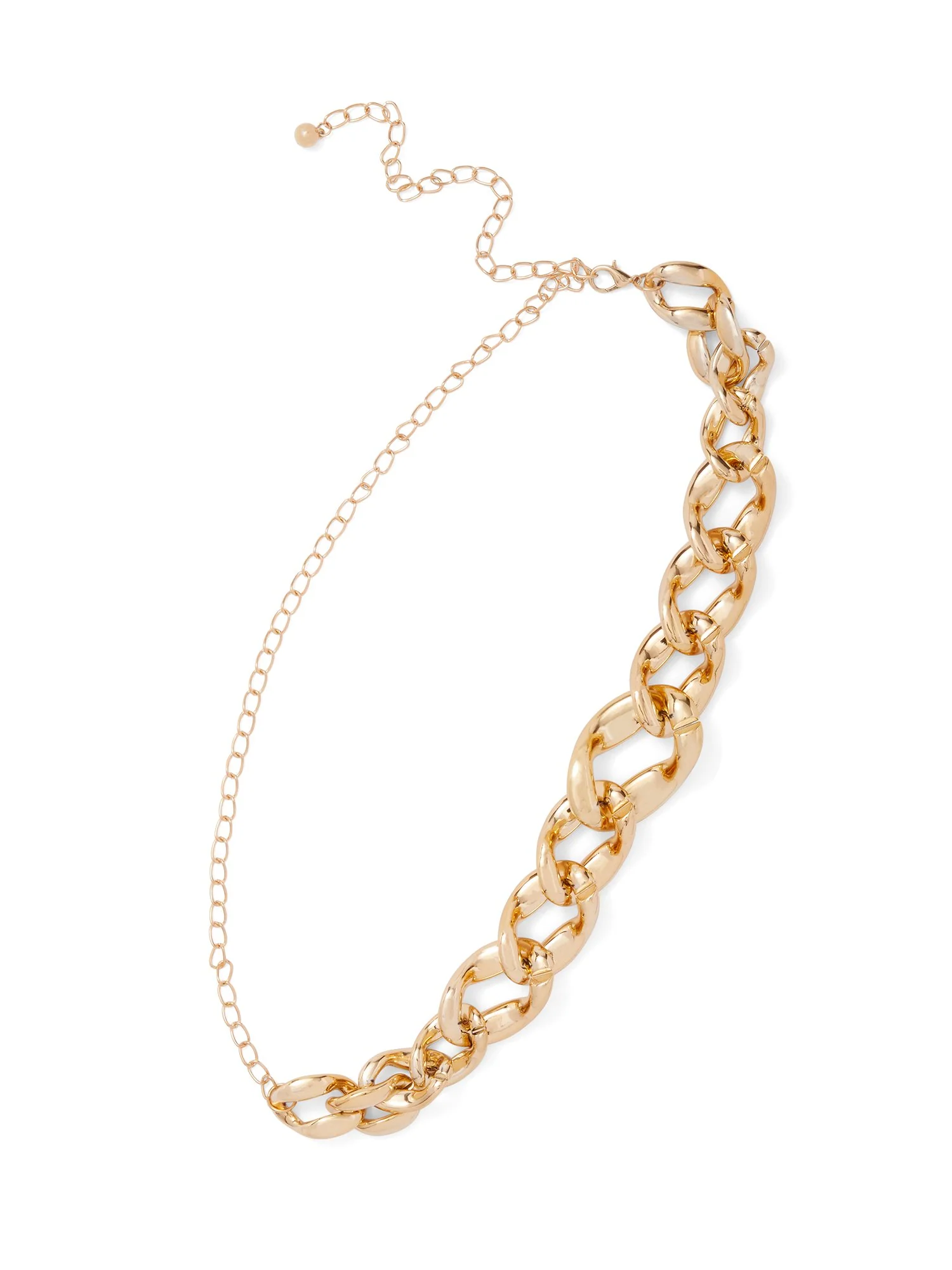 Gold-Tone Chain Belt