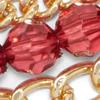 Gold-Tone Statement Necklace - Image 2