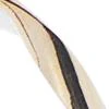 Gold Twist Hoop Earrings - Image 3