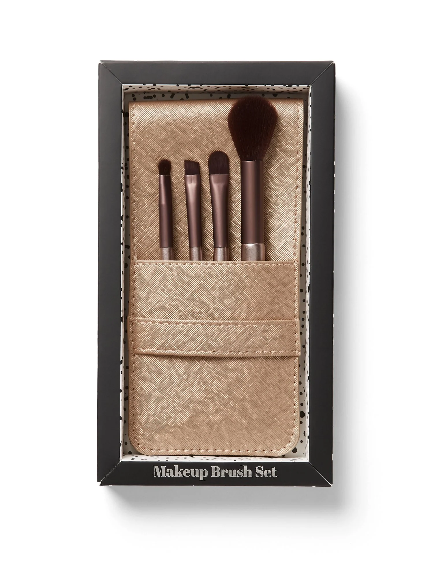Goldtone 4-Piece Brush Set