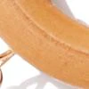 Goldtone Beaded Drop Earring - Image 2