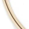 Goldtone 'Blessed' Hoop Earring - Image 2