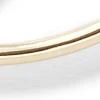Goldtone 'Boss Lady' Hoop Earring - Image 2