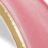 Goldtone Enamel Hoop Earring - Image 4