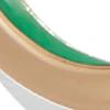 Goldtone & Enamel Hoop Earring - Image 6