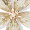 Goldtone Faux-Pearl Collar Pendant Necklace - Image 3