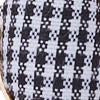 Goldtone Gingham Drop Earring - Image 2