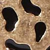 Goldtone Leopard-Print Orbital Drop Earring - Image 2