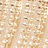 Goldtone Open Oval Drop Earring - Image 2