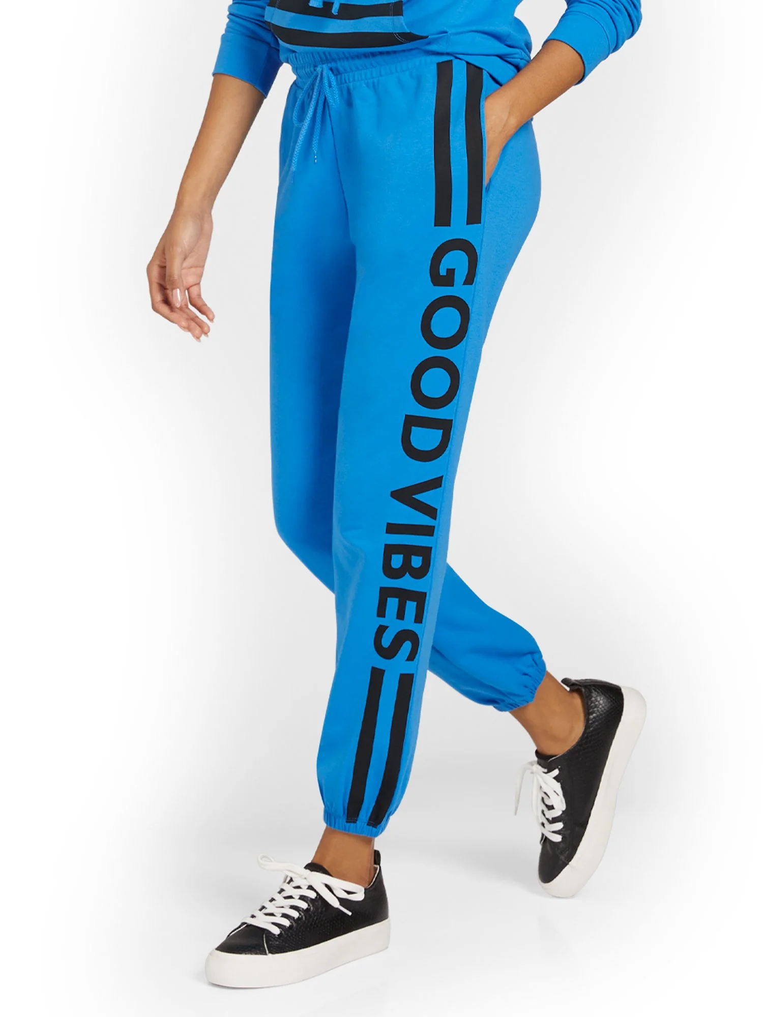 Good Vibes French Terry Jogger Pant - Image 2