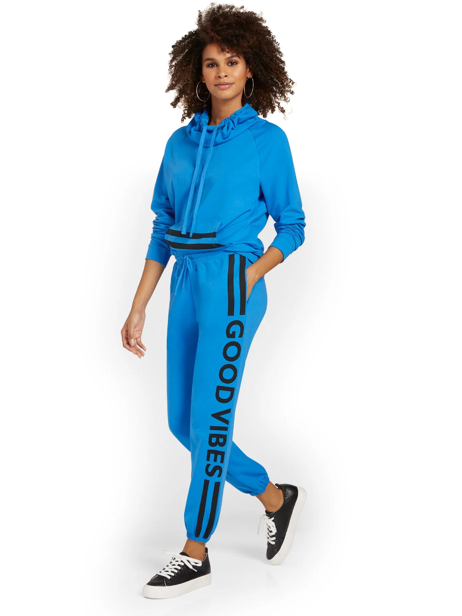 Good Vibes French Terry Jogger Pant - Image 4