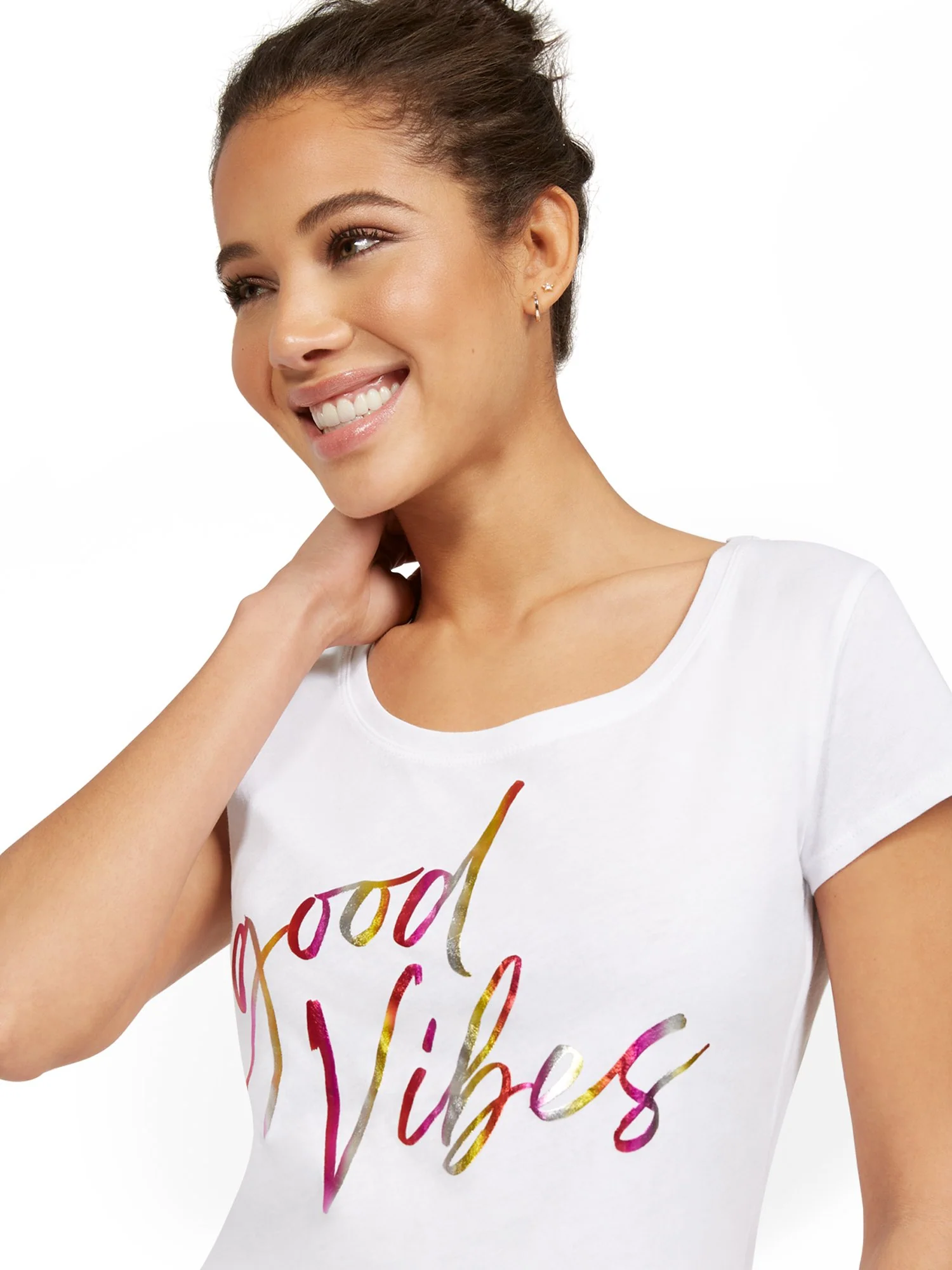 Good Vibes Graphic Tee - Image 2