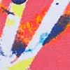 Graffiti-Print Cold-Shoulder Ruffle Pullover Top - Image 4