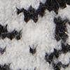 Grey Leopard-Print Pom-Pom Knit Hat - Image 2