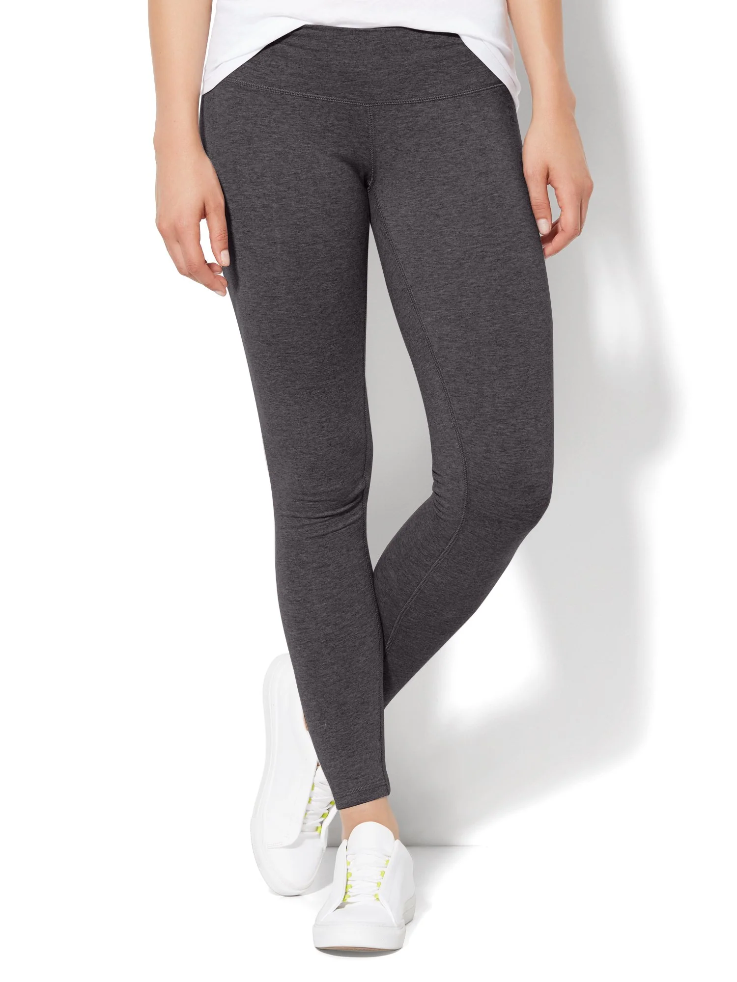Grey Yoga Legging - Image 2