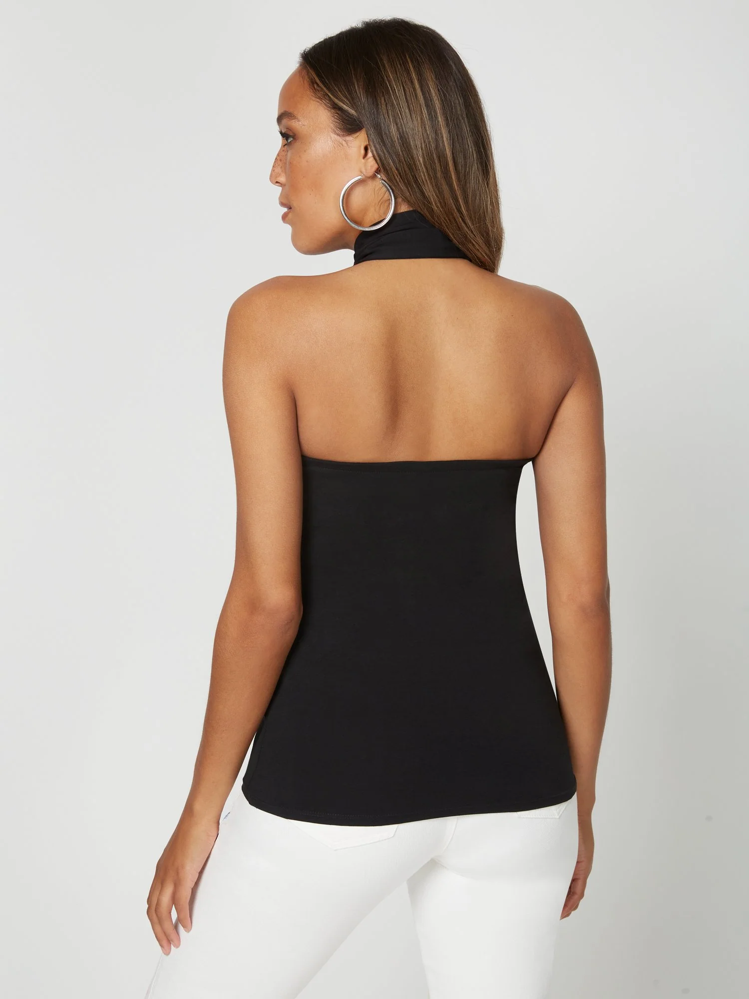 Halter Cut-Out City Tee - Image 3