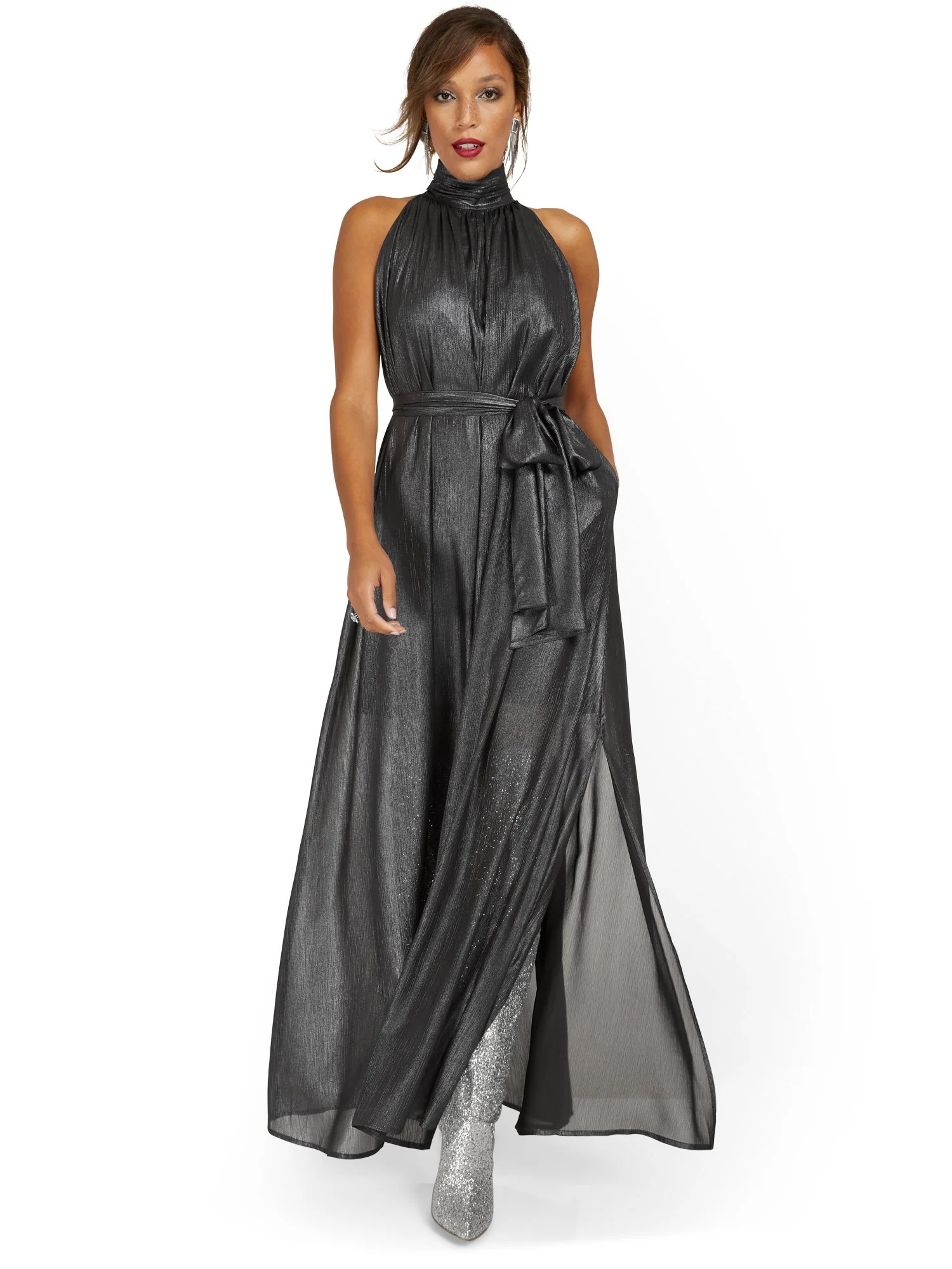 Halter Maxi Dress