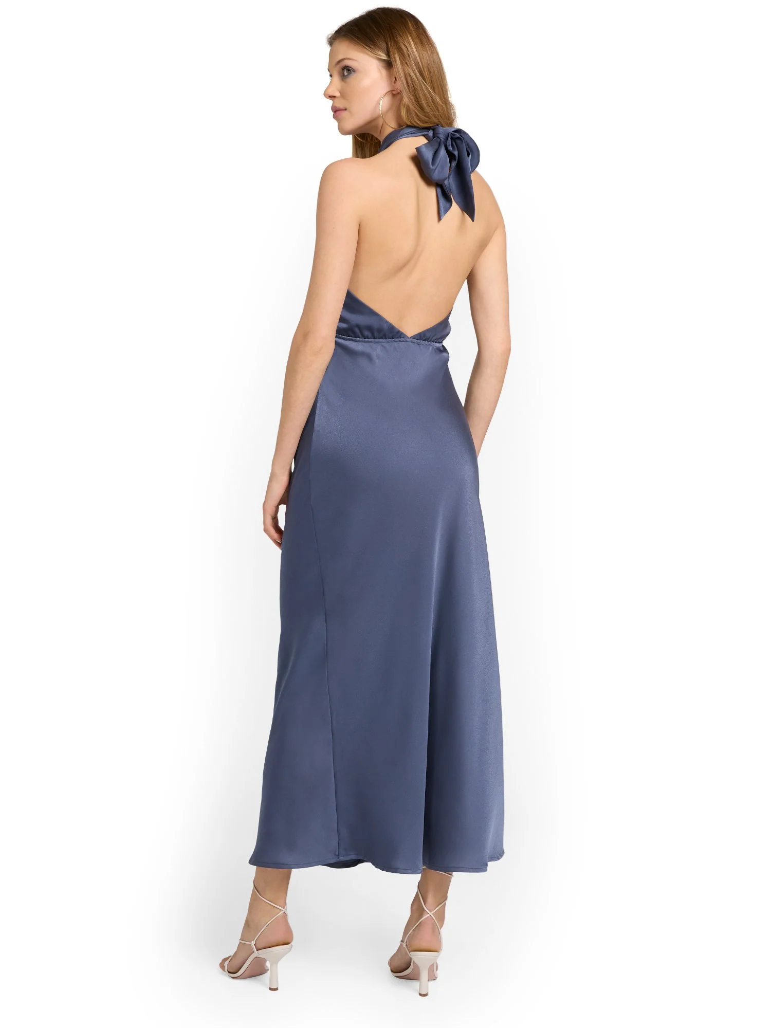 Edit By Nine Halterneck Cut-Out Midi Dress - Brands We Love - Image 3