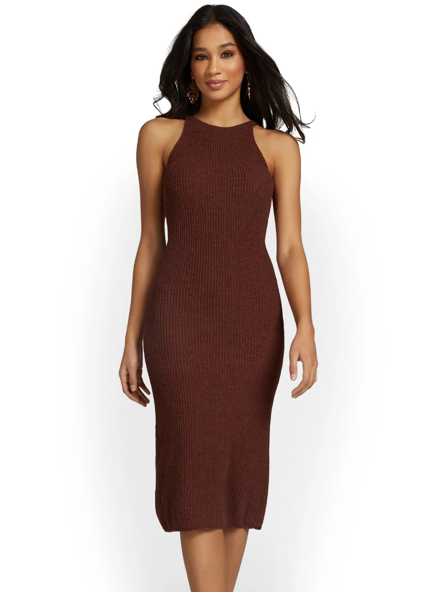 Luxy USA Halterneck Midi Dress - Brands We Love - Image 2