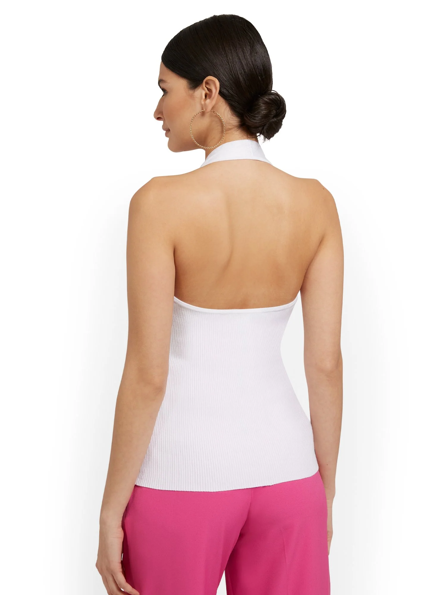 Halterneck Sweater - Image 3