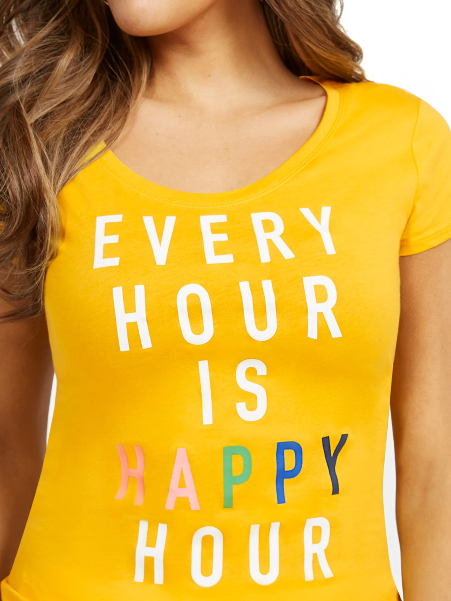 Happy Hour Graphic Tee - Image 4