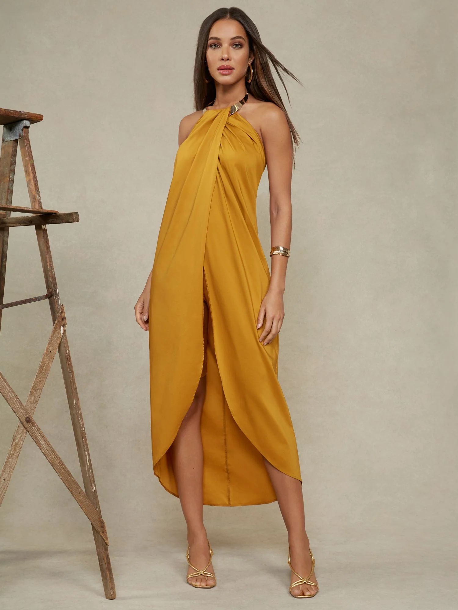 Hardware Poplin Top