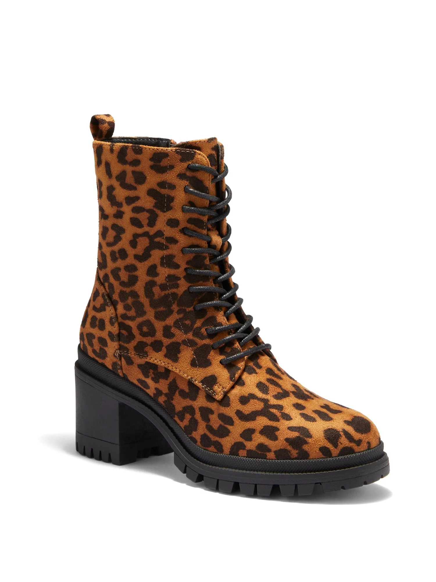 Harlow Combat Boot - Leopard-Print