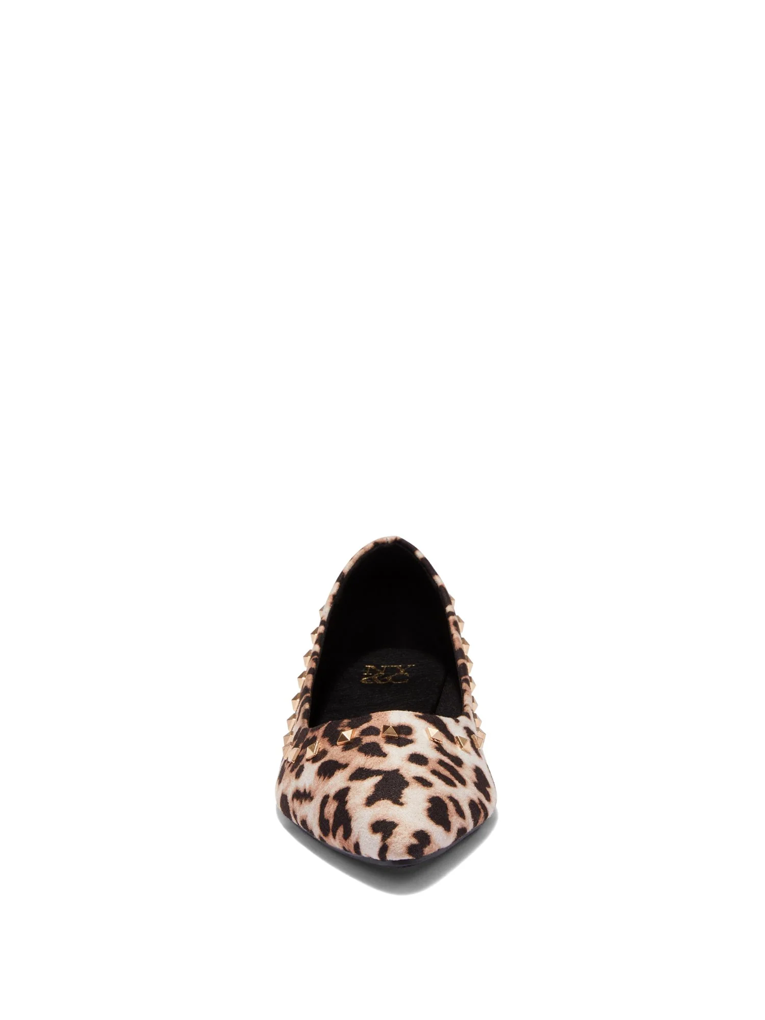 Harper Studded Flat - Leopard-Print - Image 4