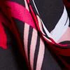 Heart-Print Ruffle-Sleeve Blouse - Image 4