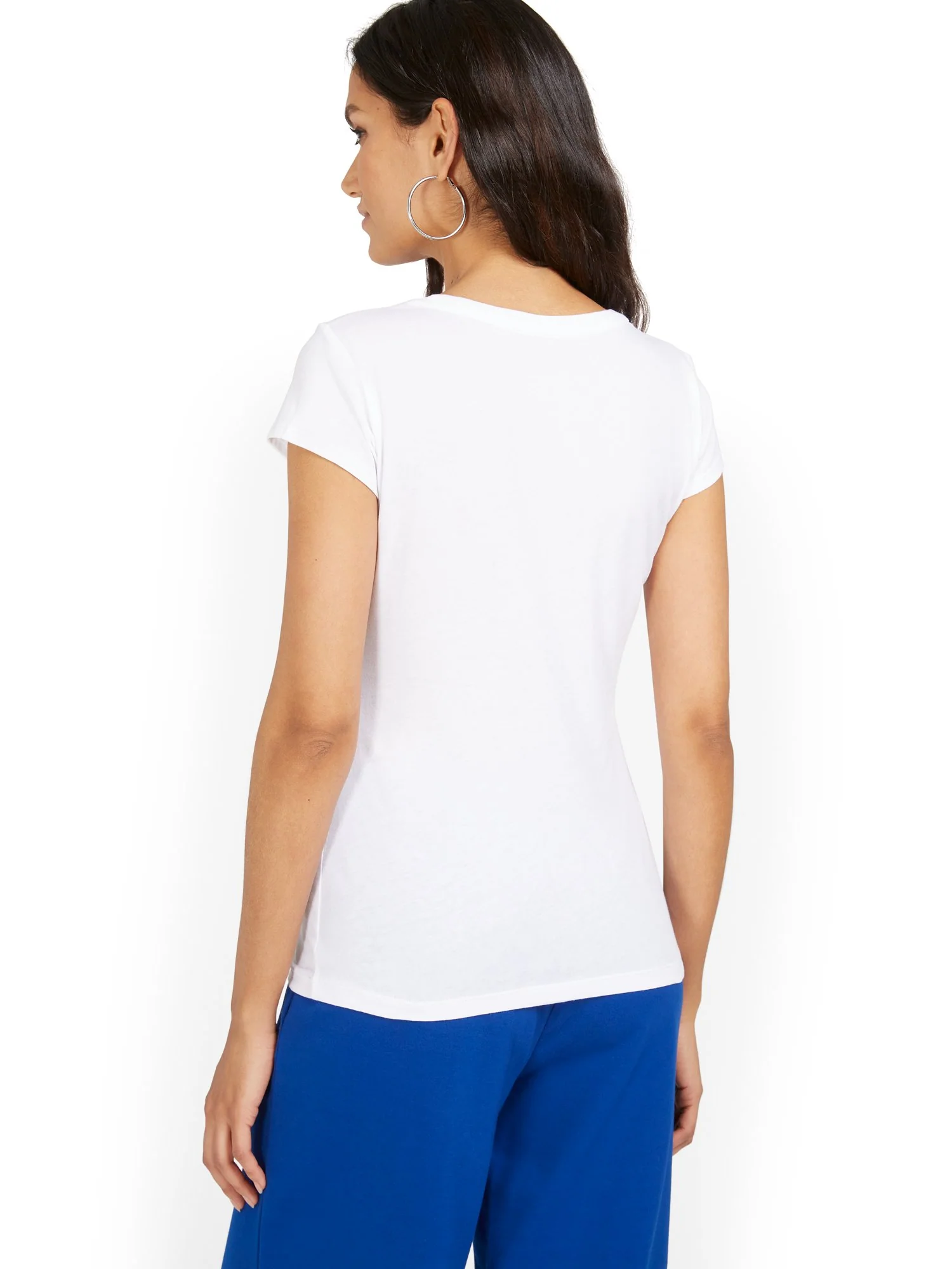 Heart Smile Graphic Tee - Image 3