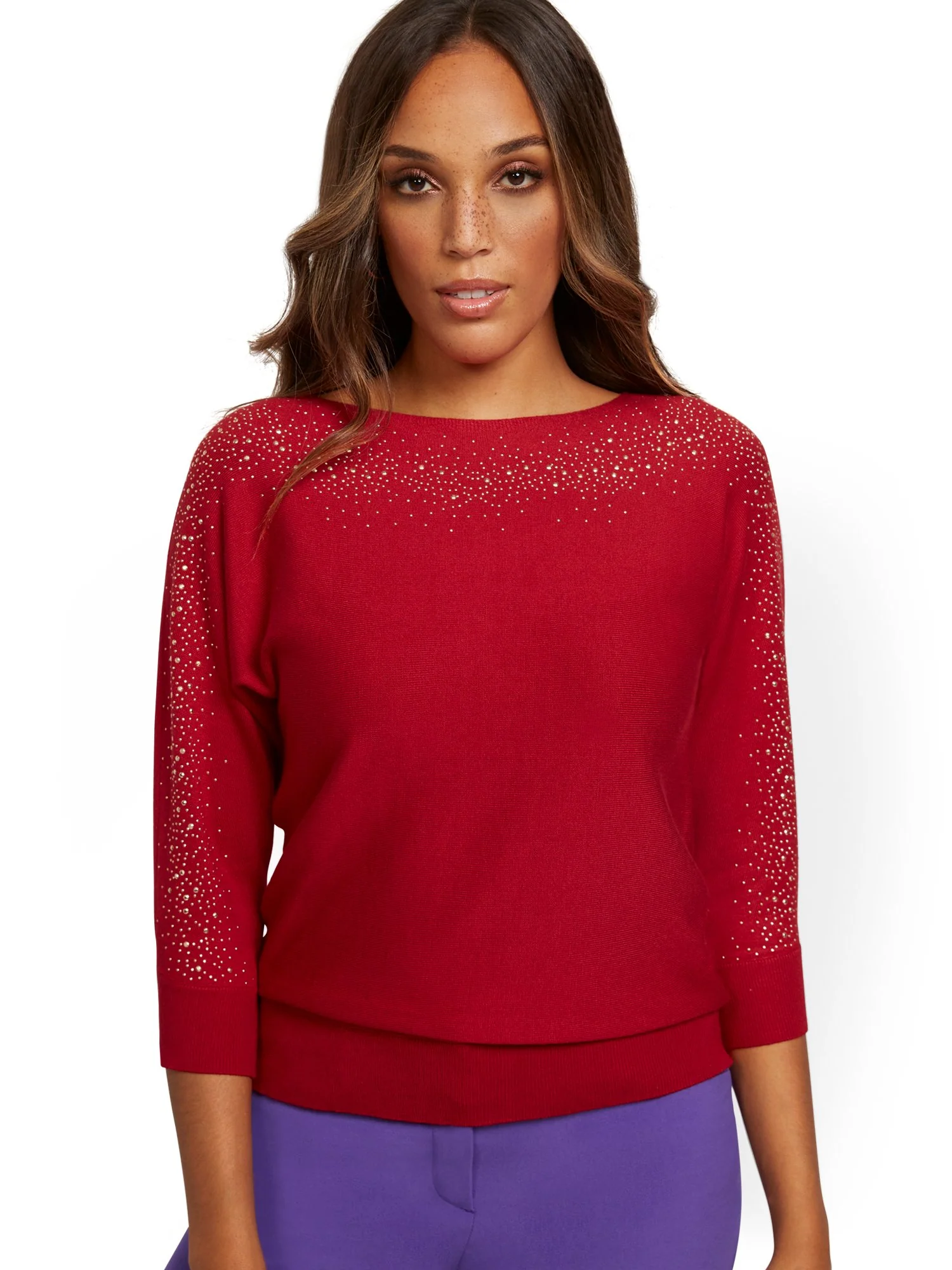 Heatset Dolman Sweater - Image 10