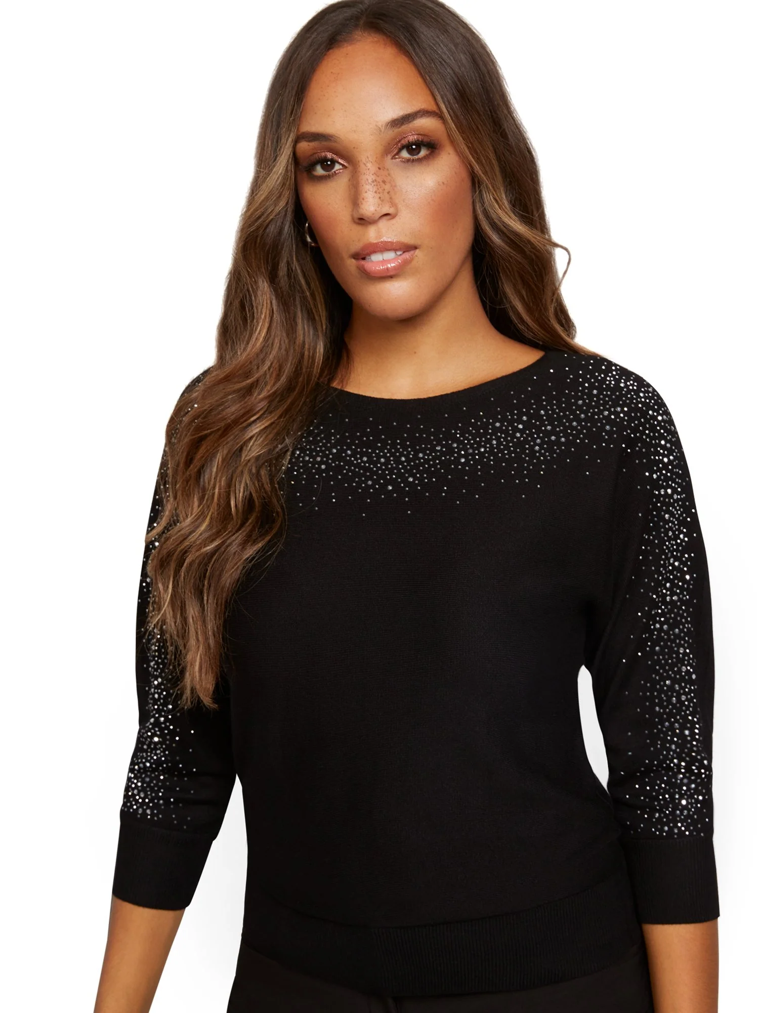 Heatset Dolman Sweater - Image 2