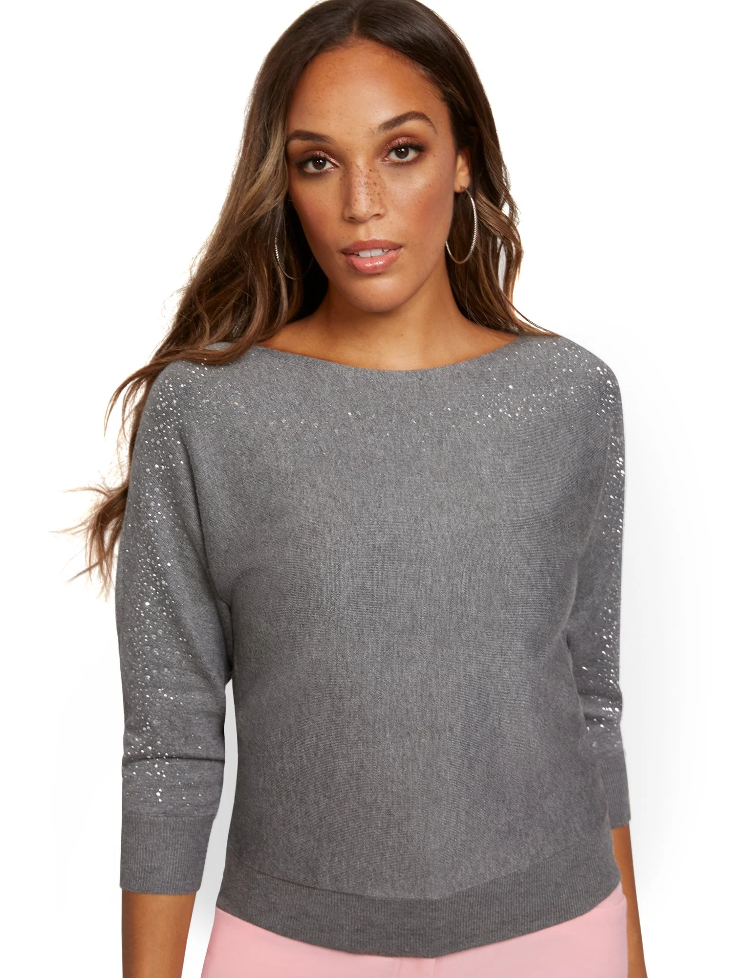 Heatset Dolman Sweater - Image 5