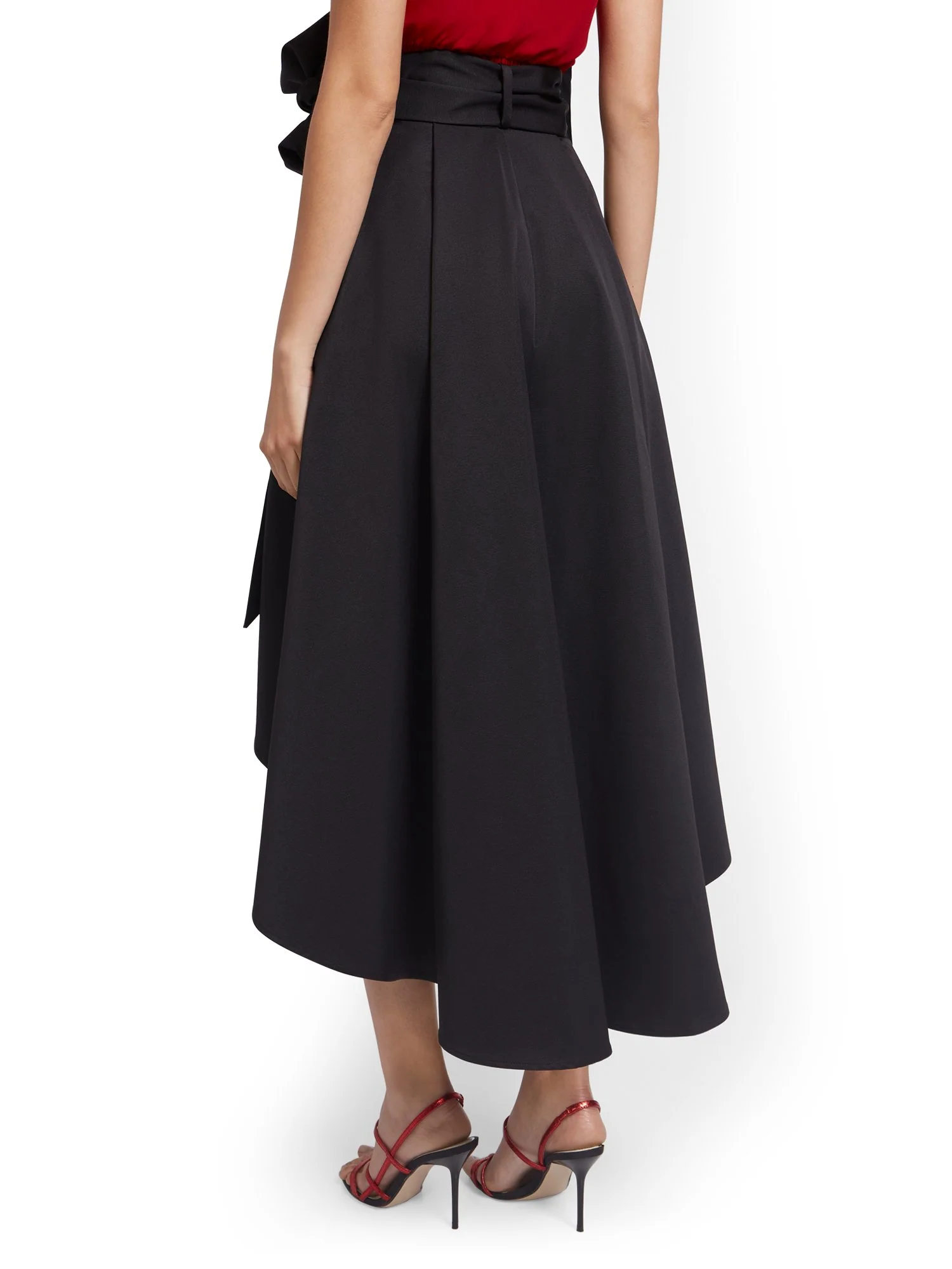 Hi-Lo Maxi Skirt - 7th Avenue - Image 2
