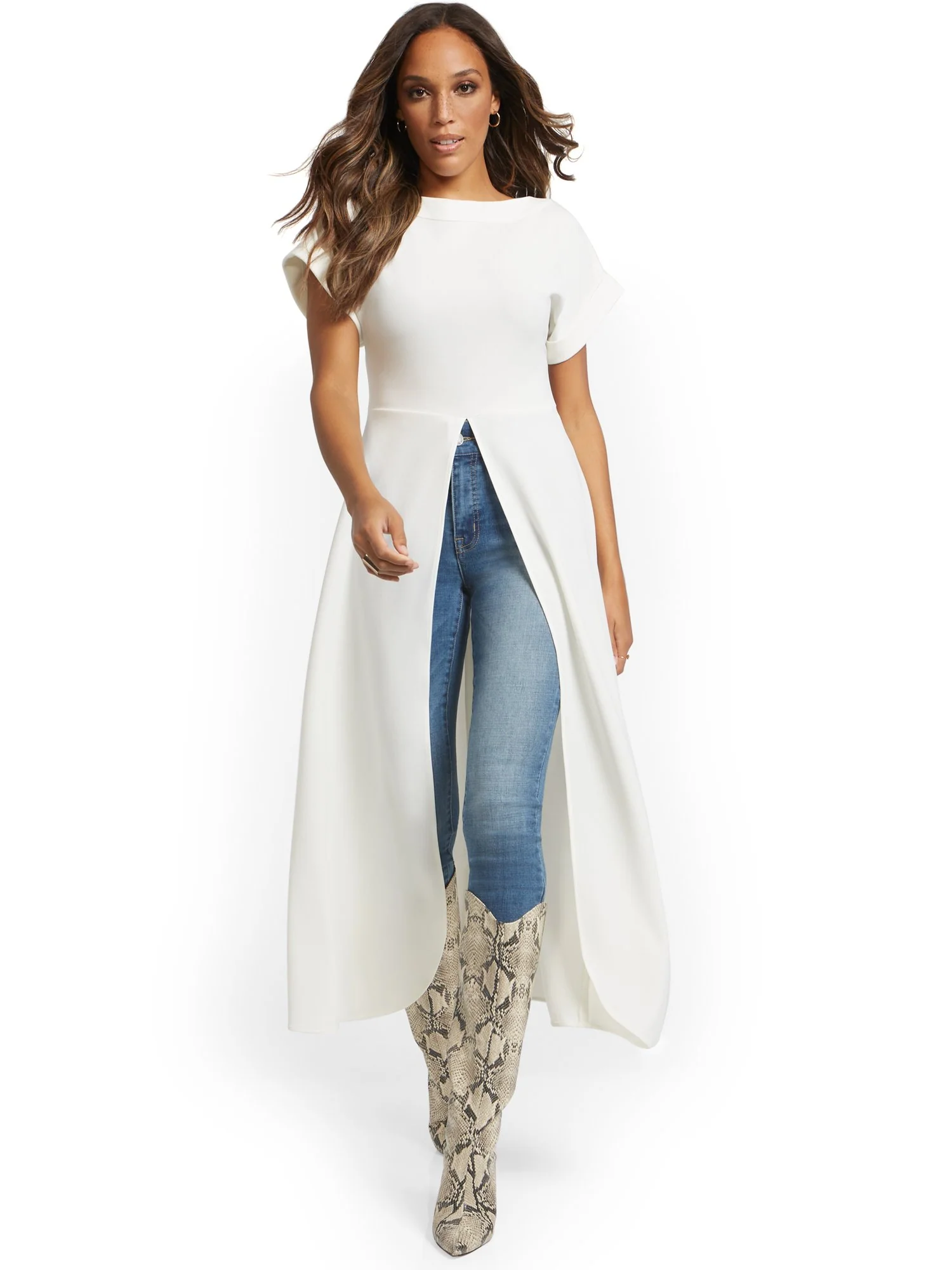 Hi-Lo Maxi Top - Image 2