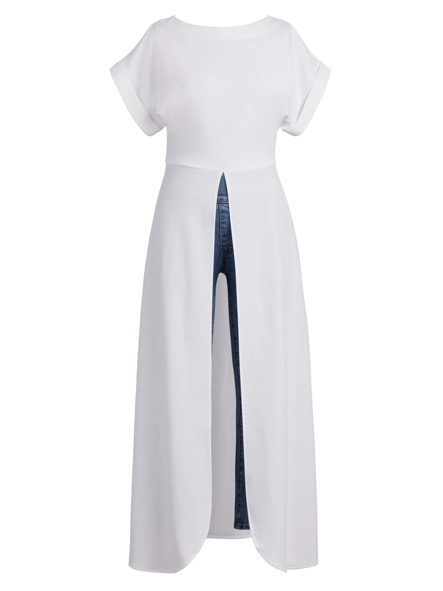 Hi-Lo Maxi Top - Image 4