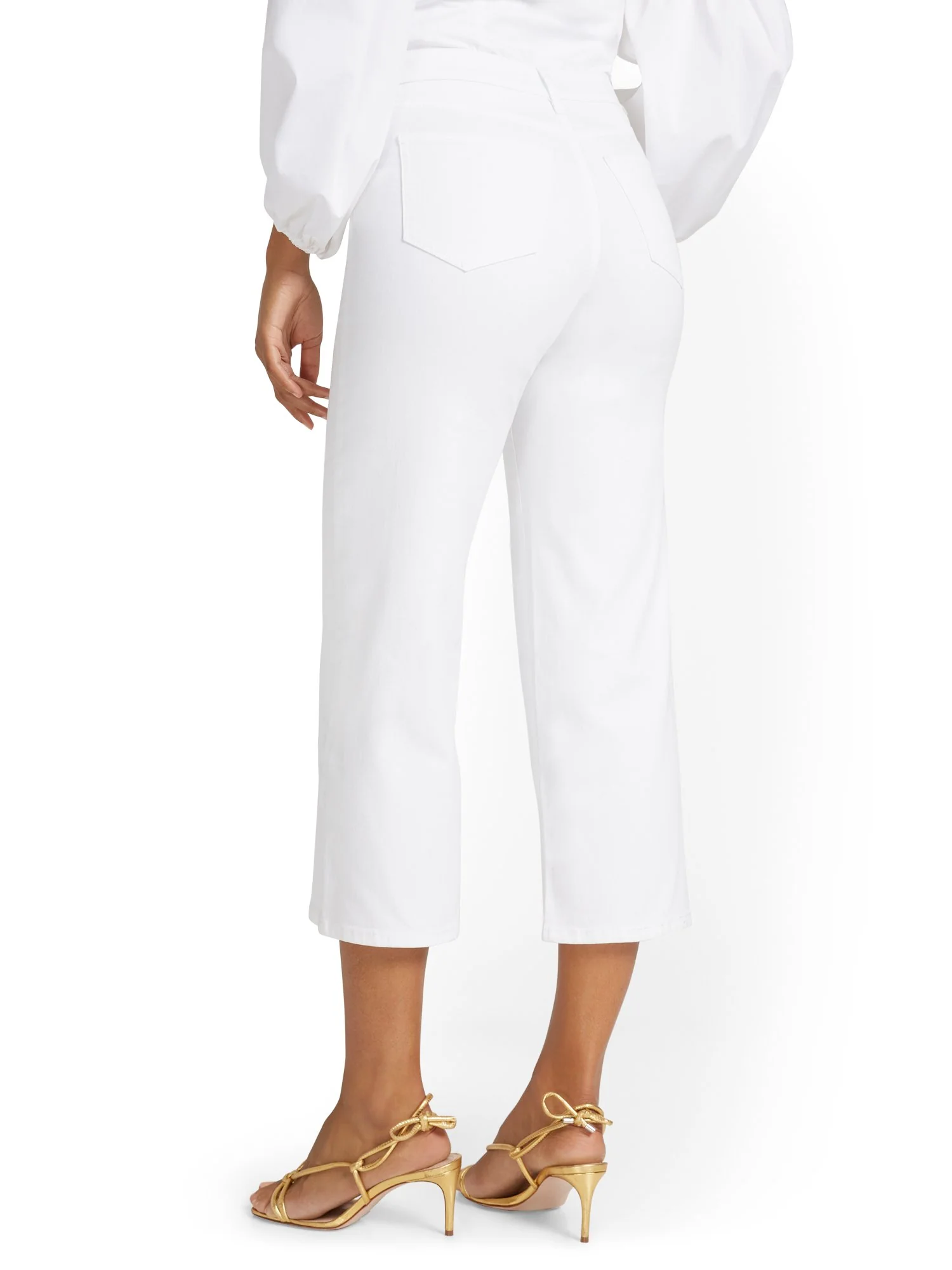 High-Waist Slimming Capri Pant - Image 3