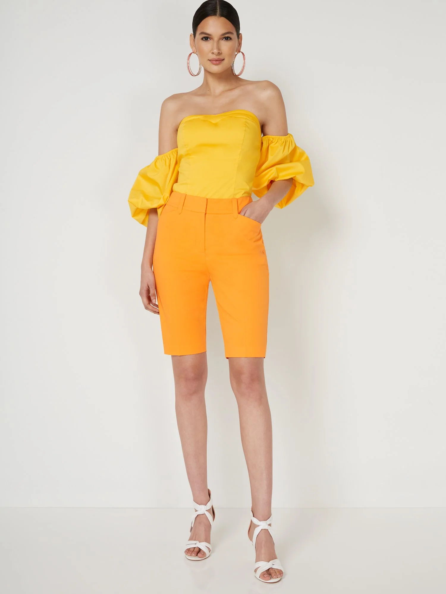High-Waisted 11-Inch Bermuda Short - Image 16