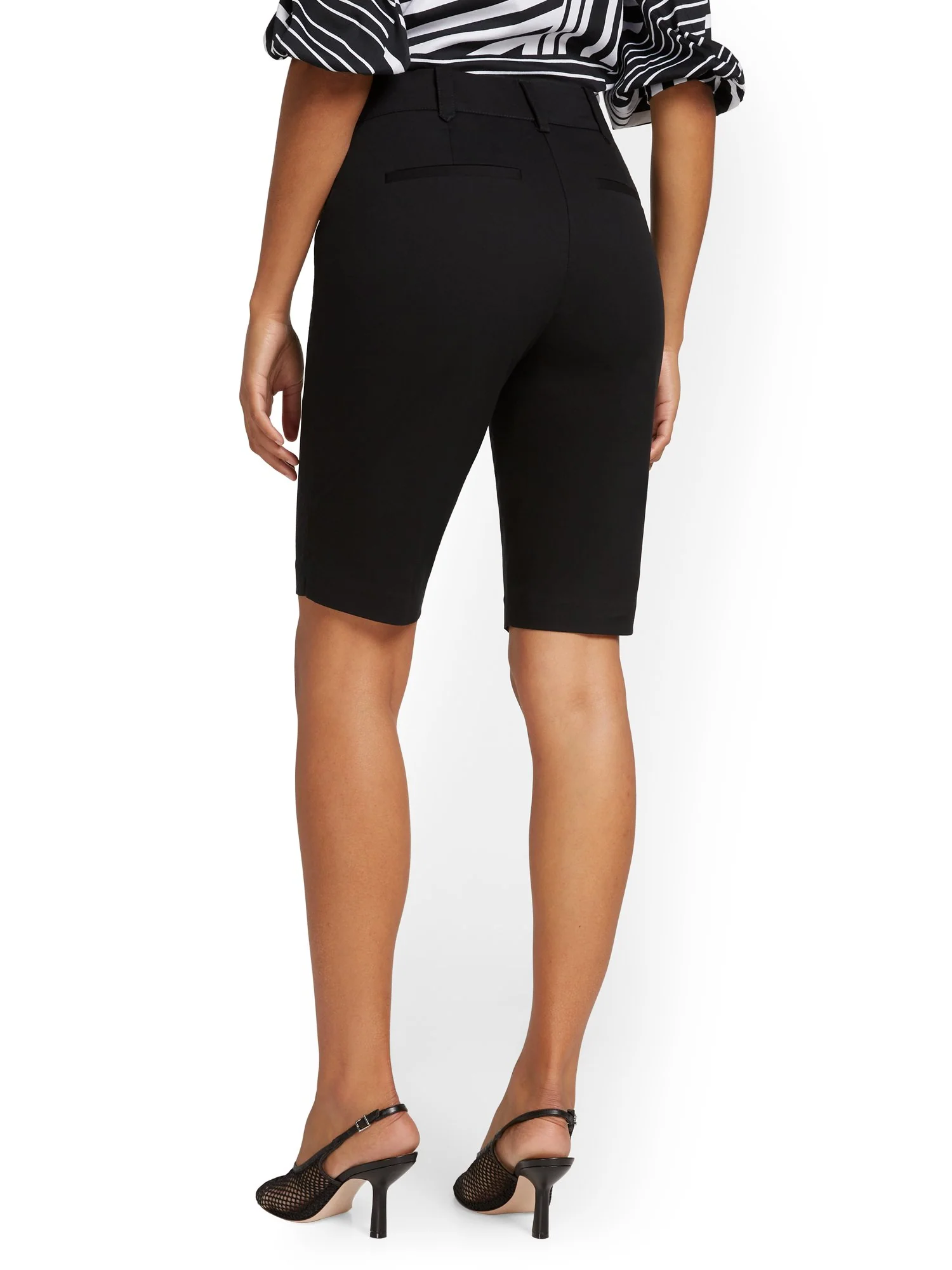 High-Waisted 11-Inch Bermuda Short - Image 3