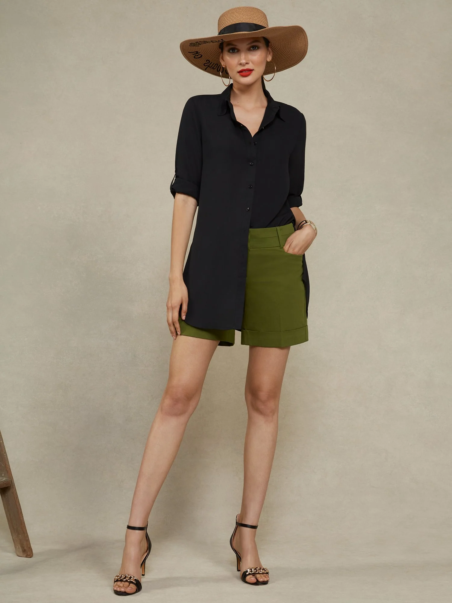 High-Waisted 7-Inch Short - Image 24