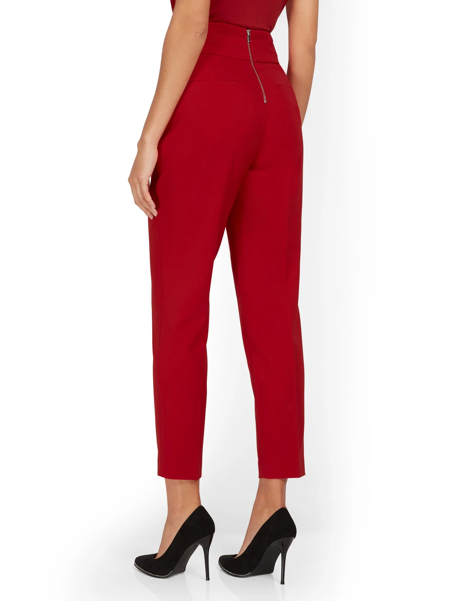 High-Waisted Ankle Pant - Image 3