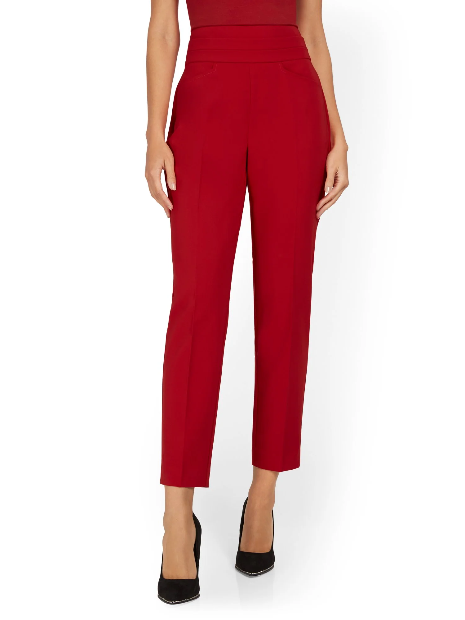 High-Waisted Ankle Pant - Image 5
