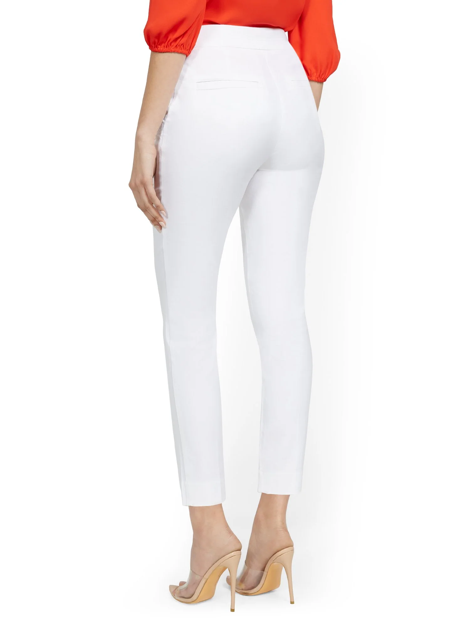 High-Waisted Ankle Pant - Modern - 7th Avenue - Image 3