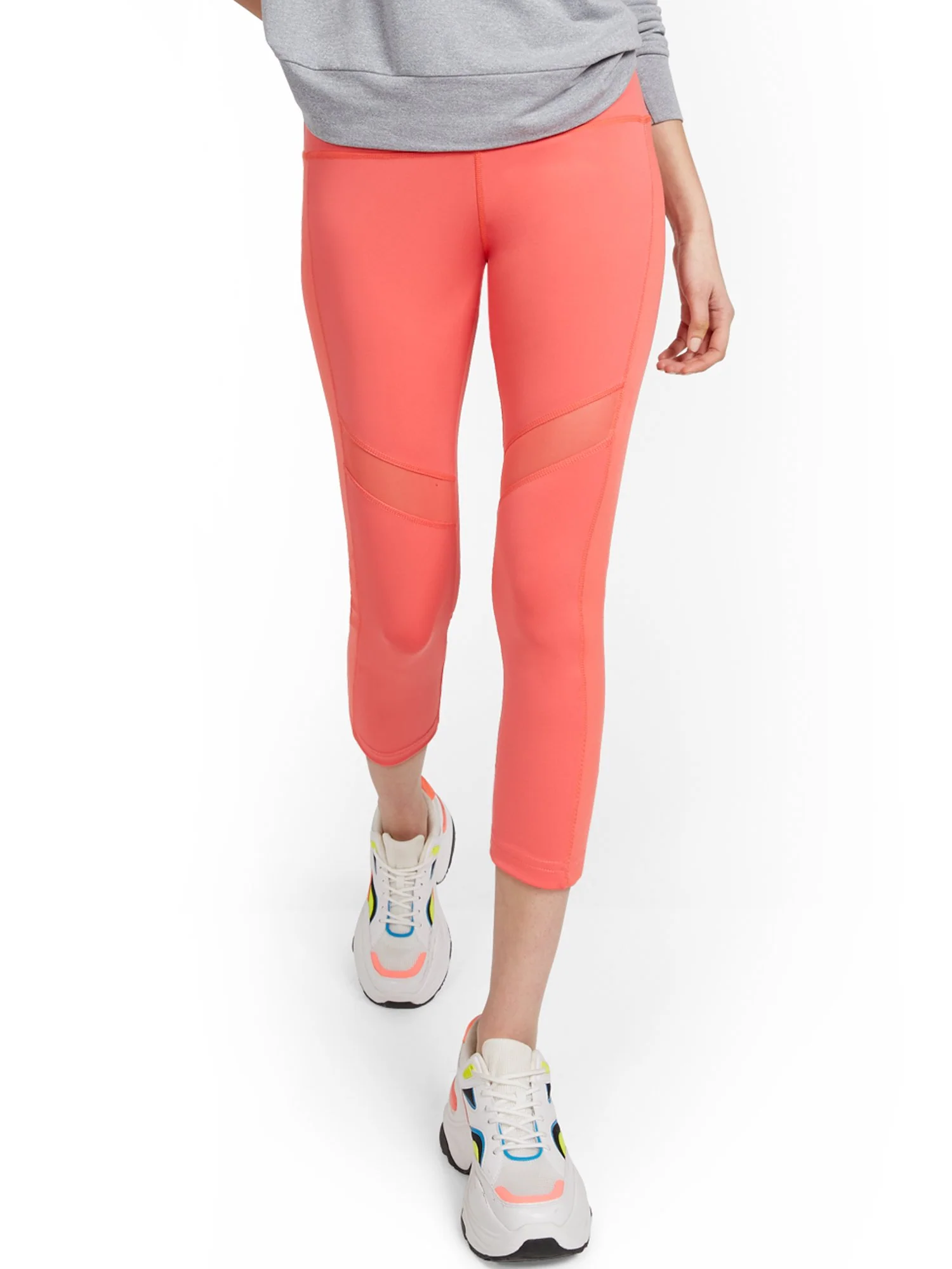 High-Waisted Back-Pocket Capri Legging - Image 2