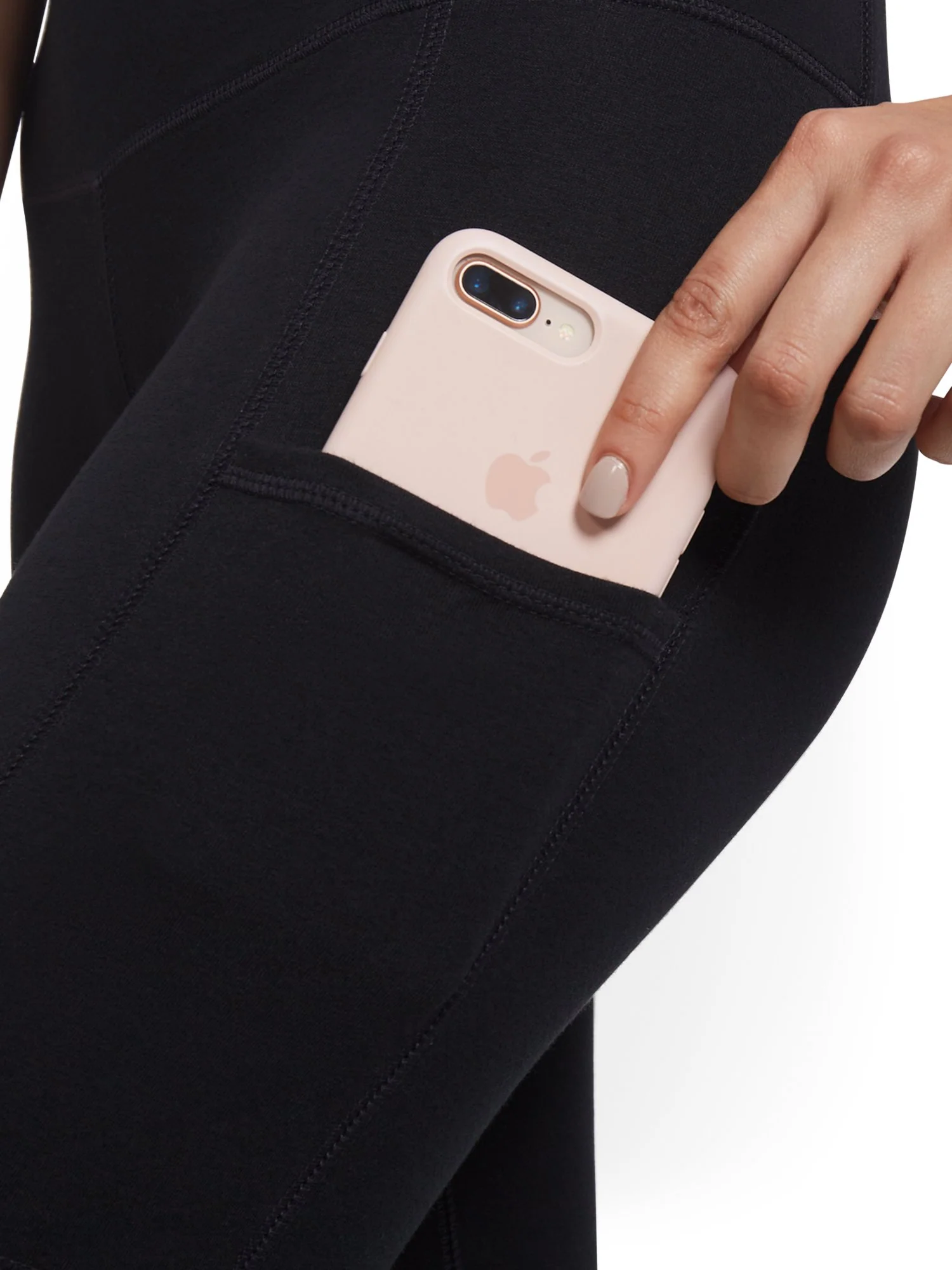 High-Waisted 'Blessed' Pocket Legging - Image 3