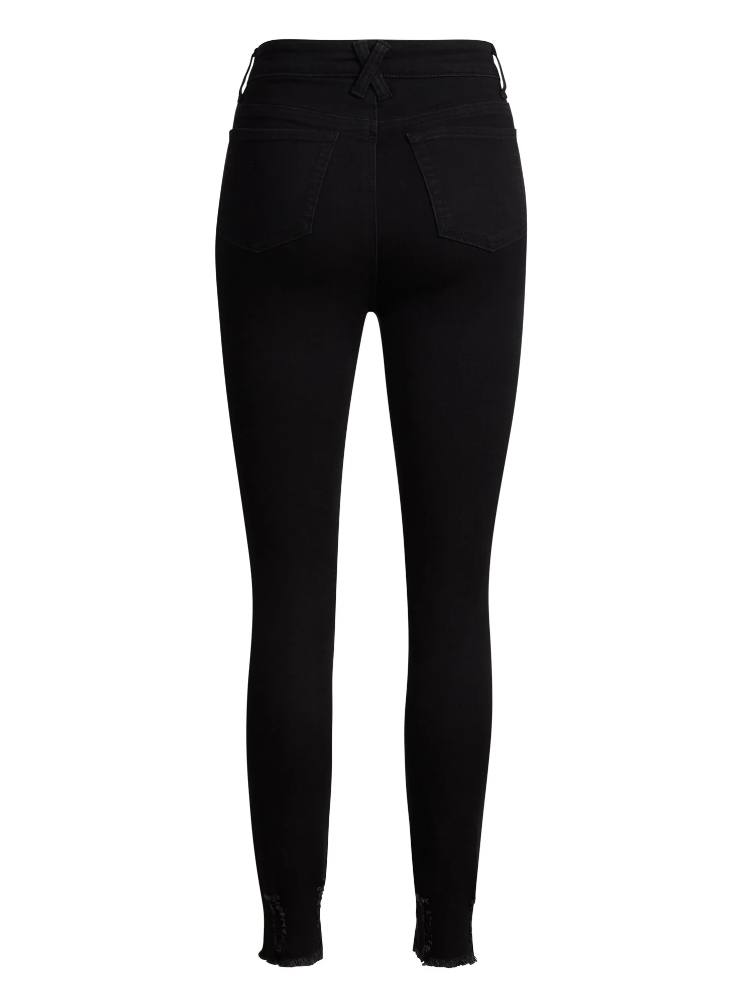 High-Waisted Button-Fly Skinny Jeans - Image 3