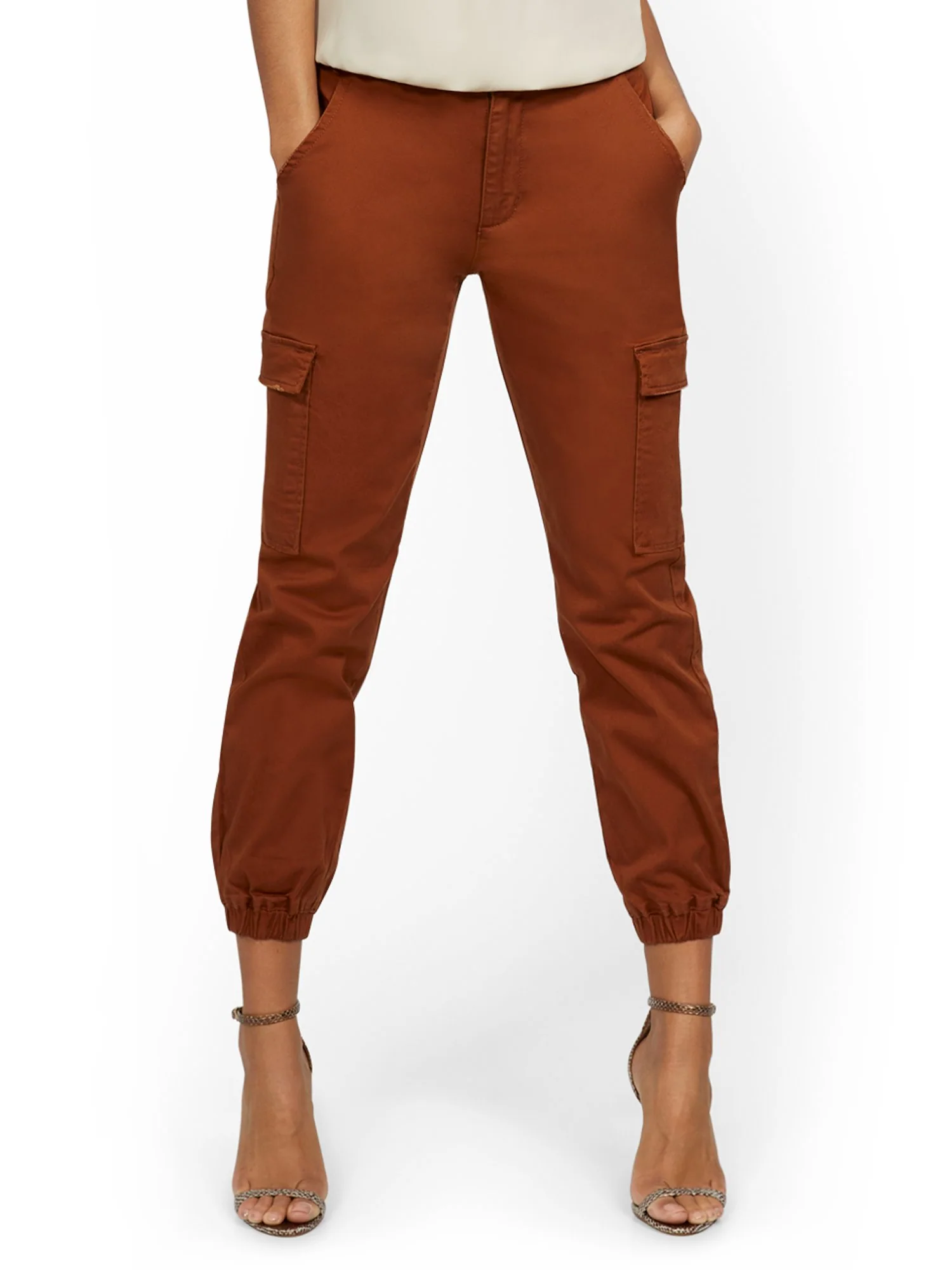 High-Waisted Cargo Jogger Pant - Image 2
