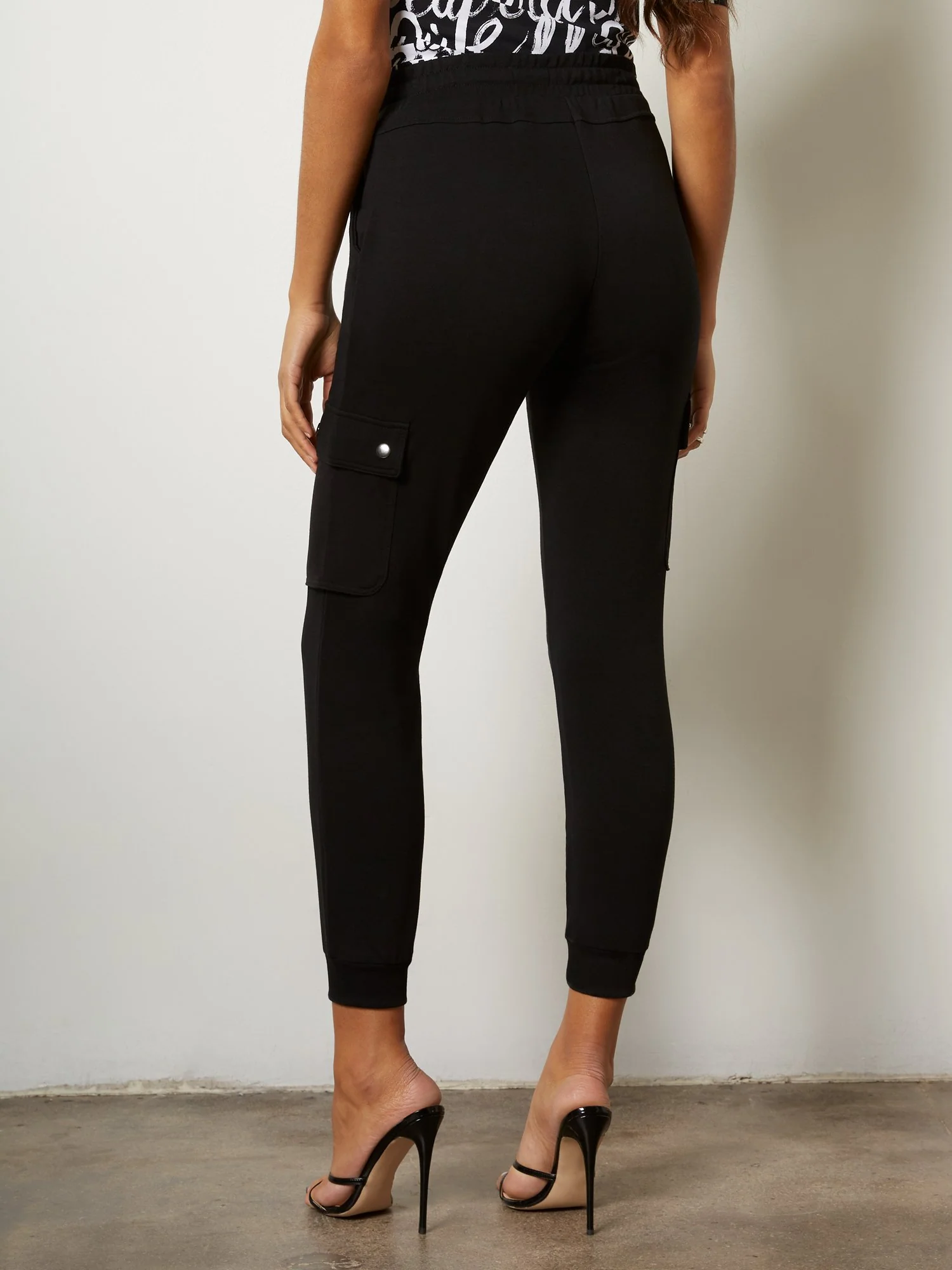 High-Waisted Cargo Jogger Pant - Everywhere Jogger Collection - Image 3