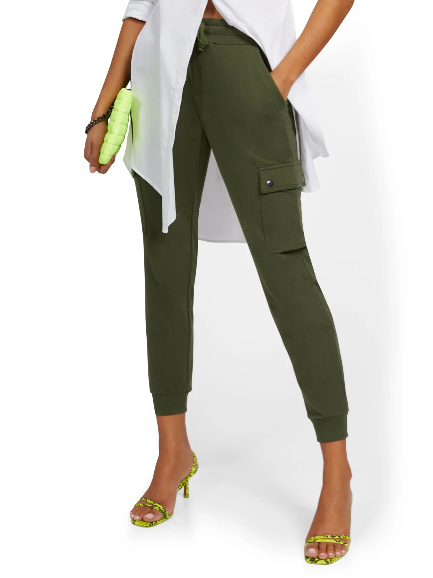 High-Waisted Cargo Jogger Pant - Everywhere Jogger Collection - Image 5